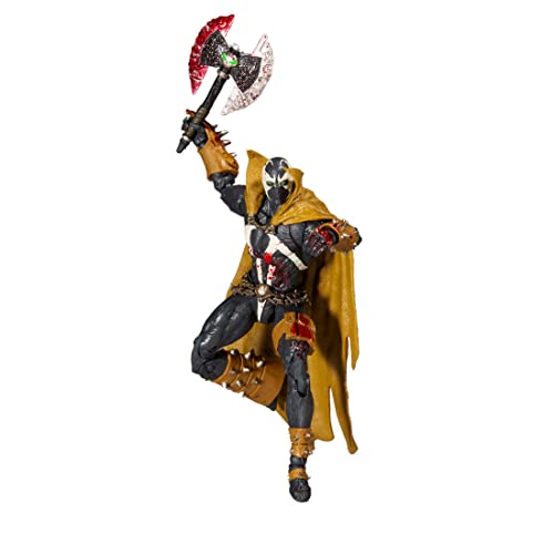 Mcfarlane Toys Mortal Kombat Spawn Bloody Classic 7 Collectible Action Figure